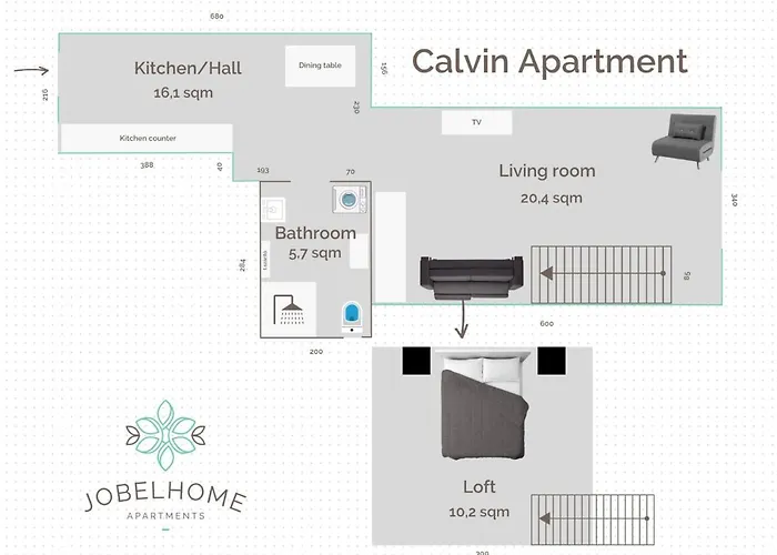 Lejlighed Jobelhome Calvin Budapest